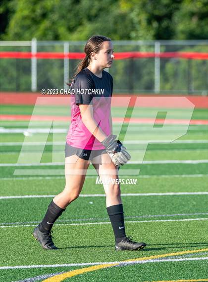 Thumbnail 2 in North Rose-Wolcott @ Geneva Scrimmage photogallery.