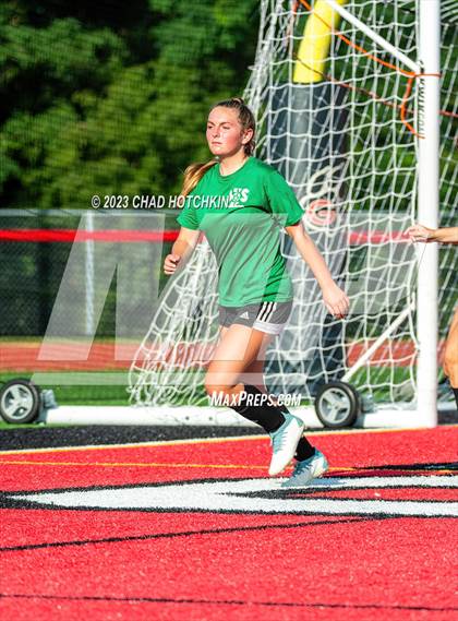 Thumbnail 2 in North Rose-Wolcott @ Geneva Scrimmage photogallery.