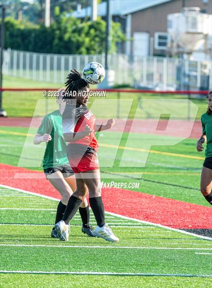 Thumbnail 2 in North Rose-Wolcott @ Geneva Scrimmage photogallery.