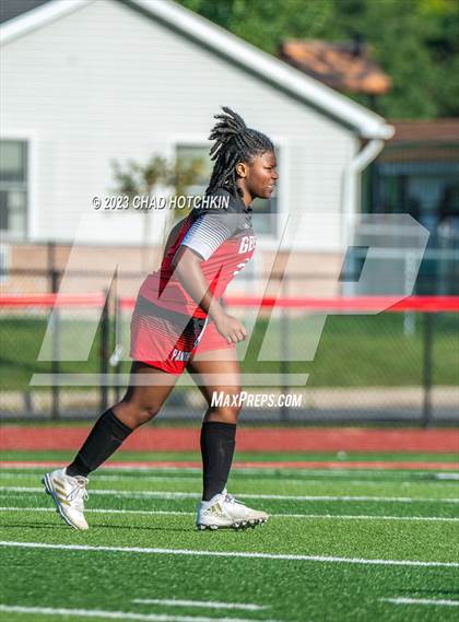 Thumbnail 2 in North Rose-Wolcott @ Geneva Scrimmage photogallery.