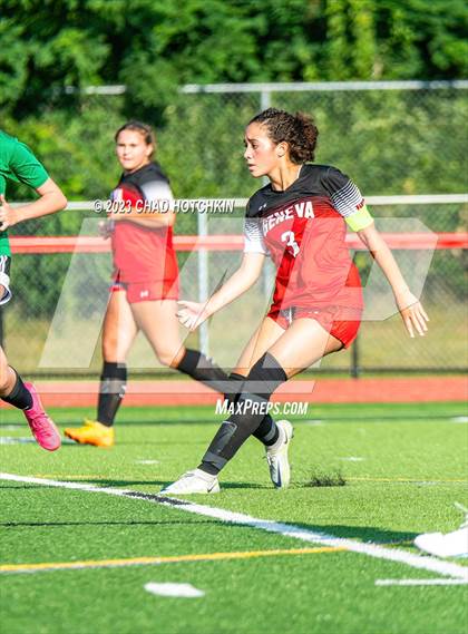 Thumbnail 2 in North Rose-Wolcott @ Geneva Scrimmage photogallery.