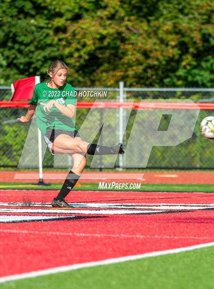 Thumbnail 2 in North Rose-Wolcott @ Geneva Scrimmage photogallery.