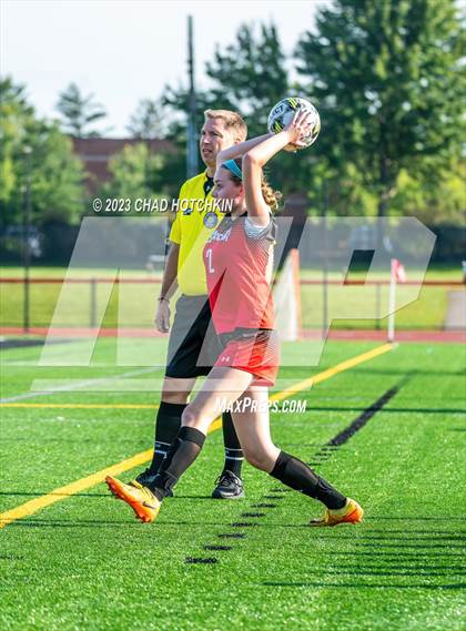 Thumbnail 1 in North Rose-Wolcott @ Geneva Scrimmage photogallery.