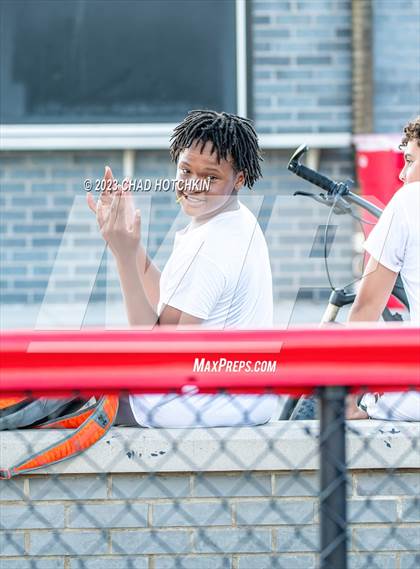 Thumbnail 3 in North Rose-Wolcott @ Geneva Scrimmage photogallery.