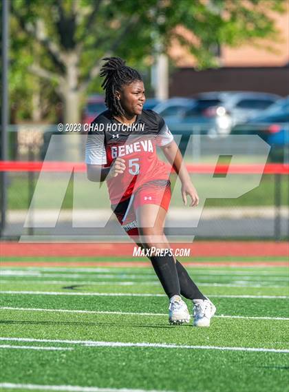 Thumbnail 3 in North Rose-Wolcott @ Geneva Scrimmage photogallery.