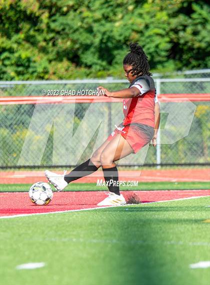 Thumbnail 1 in North Rose-Wolcott @ Geneva Scrimmage photogallery.