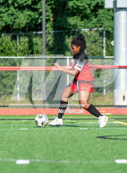 Thumbnail 1 in North Rose-Wolcott @ Geneva Scrimmage photogallery.