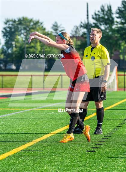 Thumbnail 2 in North Rose-Wolcott @ Geneva Scrimmage photogallery.