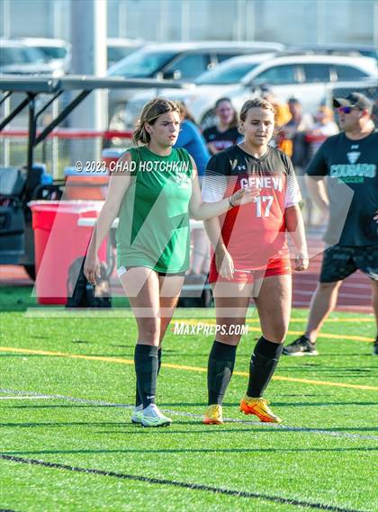 Thumbnail 1 in North Rose-Wolcott @ Geneva Scrimmage photogallery.