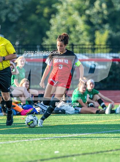 Thumbnail 3 in North Rose-Wolcott @ Geneva Scrimmage photogallery.