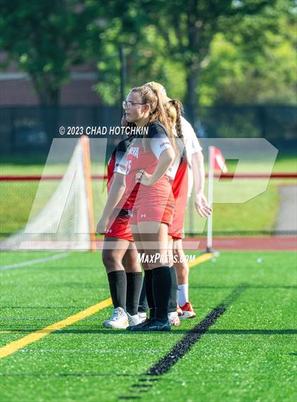 Thumbnail 2 in North Rose-Wolcott @ Geneva Scrimmage photogallery.