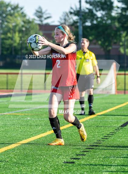 Thumbnail 1 in North Rose-Wolcott @ Geneva Scrimmage photogallery.
