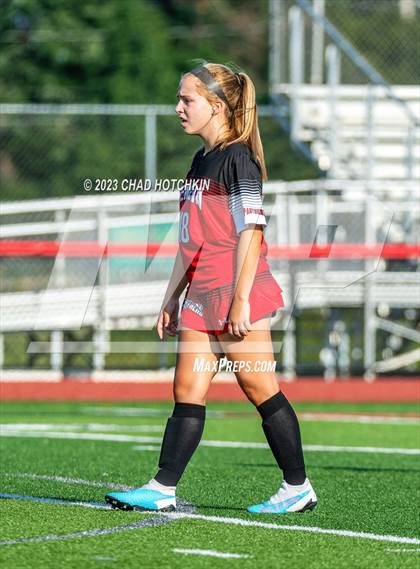 Thumbnail 1 in North Rose-Wolcott @ Geneva Scrimmage photogallery.