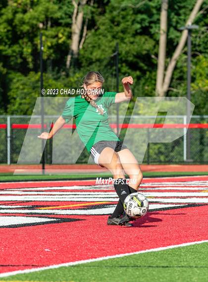 Thumbnail 3 in North Rose-Wolcott @ Geneva Scrimmage photogallery.