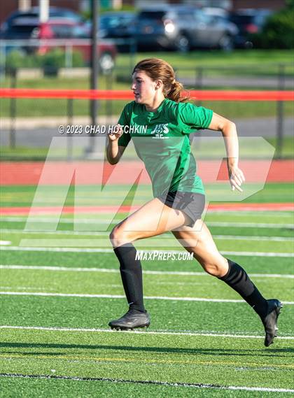 Thumbnail 2 in North Rose-Wolcott @ Geneva Scrimmage photogallery.
