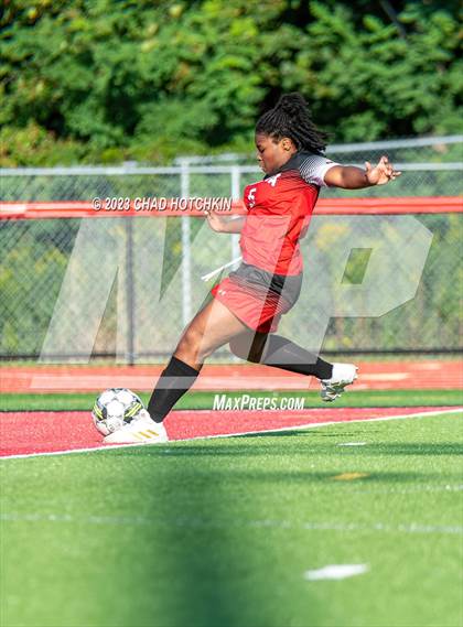 Thumbnail 3 in North Rose-Wolcott @ Geneva Scrimmage photogallery.