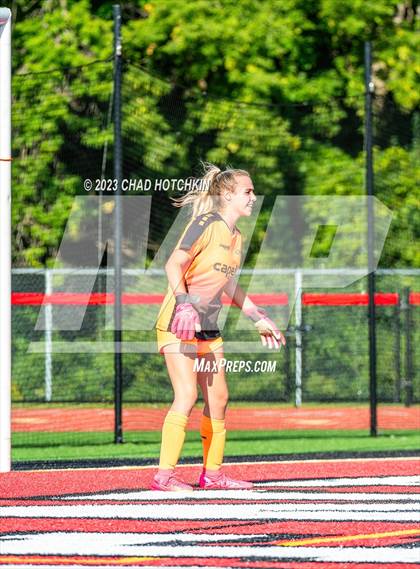 Thumbnail 1 in North Rose-Wolcott @ Geneva Scrimmage photogallery.