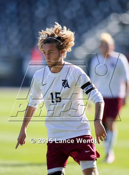 Thumbnail 2 in Evergreen vs. The Classical Academy (CHSAA 4A Final) photogallery.