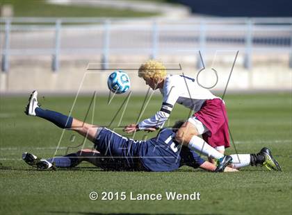 Thumbnail 2 in Evergreen vs. The Classical Academy (CHSAA 4A Final) photogallery.