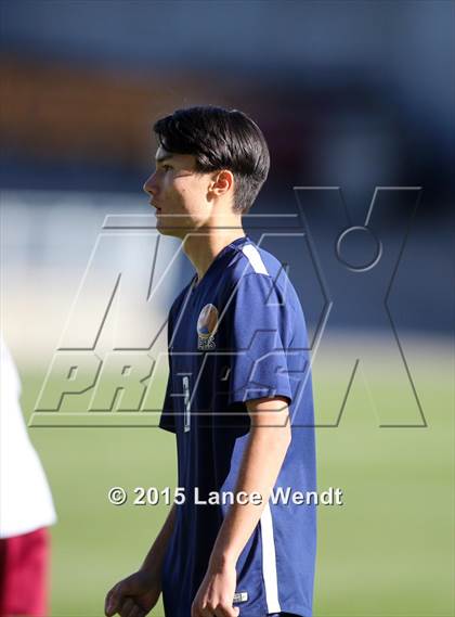 Thumbnail 2 in Evergreen vs. The Classical Academy (CHSAA 4A Final) photogallery.