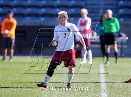 Thumbnail 1 in Evergreen vs. The Classical Academy (CHSAA 4A Final) photogallery.