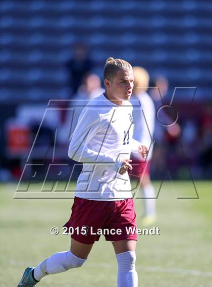 Thumbnail 2 in Evergreen vs. The Classical Academy (CHSAA 4A Final) photogallery.
