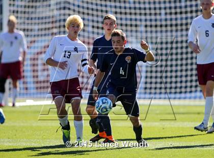 Thumbnail 1 in Evergreen vs. The Classical Academy (CHSAA 4A Final) photogallery.