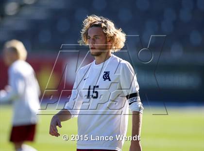 Thumbnail 2 in Evergreen vs. The Classical Academy (CHSAA 4A Final) photogallery.