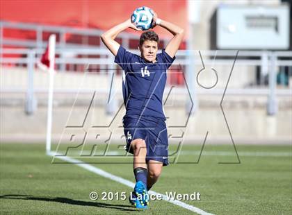 Thumbnail 3 in Evergreen vs. The Classical Academy (CHSAA 4A Final) photogallery.