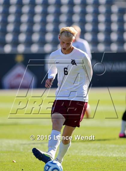 Thumbnail 3 in Evergreen vs. The Classical Academy (CHSAA 4A Final) photogallery.