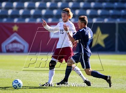 Thumbnail 2 in Evergreen vs. The Classical Academy (CHSAA 4A Final) photogallery.