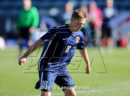 Thumbnail 1 in Evergreen vs. The Classical Academy (CHSAA 4A Final) photogallery.