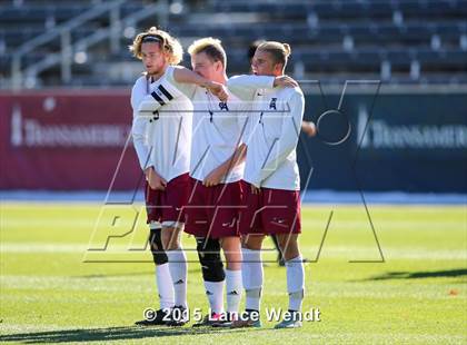 Thumbnail 2 in Evergreen vs. The Classical Academy (CHSAA 4A Final) photogallery.
