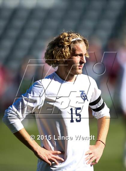 Thumbnail 3 in Evergreen vs. The Classical Academy (CHSAA 4A Final) photogallery.