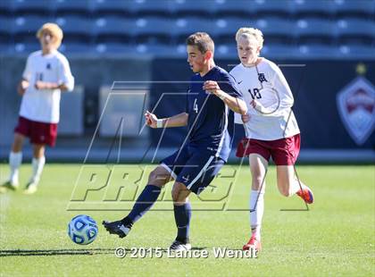 Thumbnail 1 in Evergreen vs. The Classical Academy (CHSAA 4A Final) photogallery.
