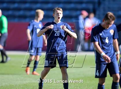 Thumbnail 2 in Evergreen vs. The Classical Academy (CHSAA 4A Final) photogallery.