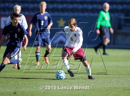 Thumbnail 3 in Evergreen vs. The Classical Academy (CHSAA 4A Final) photogallery.