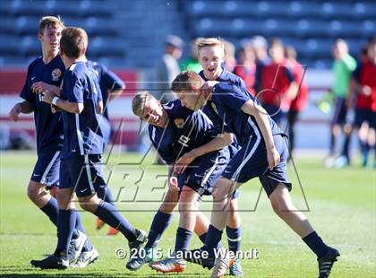 Thumbnail 3 in Evergreen vs. The Classical Academy (CHSAA 4A Final) photogallery.