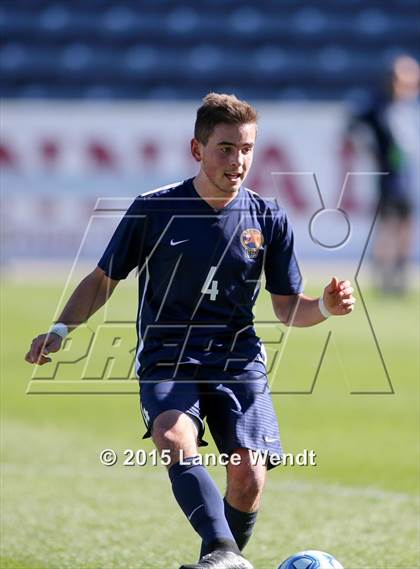 Thumbnail 2 in Evergreen vs. The Classical Academy (CHSAA 4A Final) photogallery.