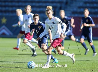 Thumbnail 1 in Evergreen vs. The Classical Academy (CHSAA 4A Final) photogallery.