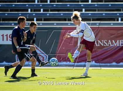 Thumbnail 2 in Evergreen vs. The Classical Academy (CHSAA 4A Final) photogallery.