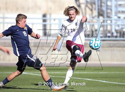 Thumbnail 1 in Evergreen vs. The Classical Academy (CHSAA 4A Final) photogallery.