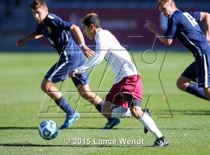 Thumbnail 1 in Evergreen vs. The Classical Academy (CHSAA 4A Final) photogallery.