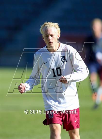 Thumbnail 3 in Evergreen vs. The Classical Academy (CHSAA 4A Final) photogallery.