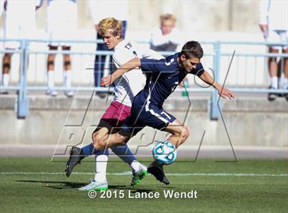 Thumbnail 1 in Evergreen vs. The Classical Academy (CHSAA 4A Final) photogallery.