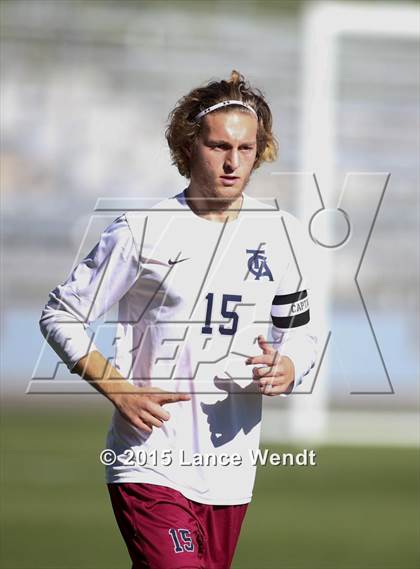 Thumbnail 2 in Evergreen vs. The Classical Academy (CHSAA 4A Final) photogallery.