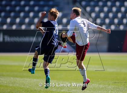 Thumbnail 2 in Evergreen vs. The Classical Academy (CHSAA 4A Final) photogallery.