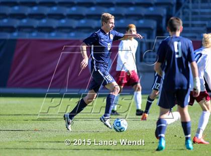 Thumbnail 3 in Evergreen vs. The Classical Academy (CHSAA 4A Final) photogallery.