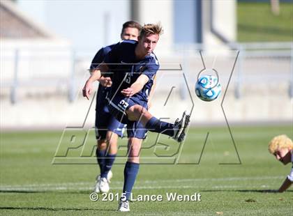 Thumbnail 1 in Evergreen vs. The Classical Academy (CHSAA 4A Final) photogallery.