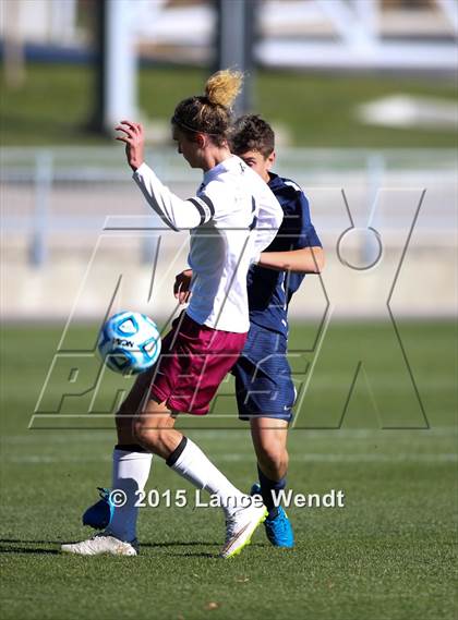 Thumbnail 1 in Evergreen vs. The Classical Academy (CHSAA 4A Final) photogallery.